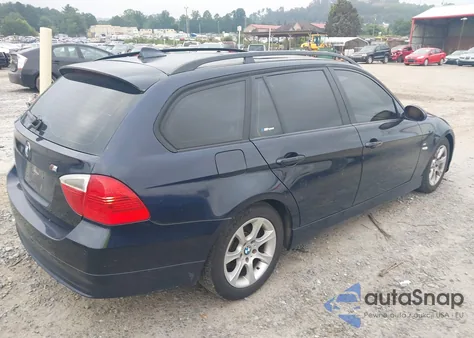 2007 BMW 328Xi z USA, uszkodzony, nr VIN WBAVT73547FV29193